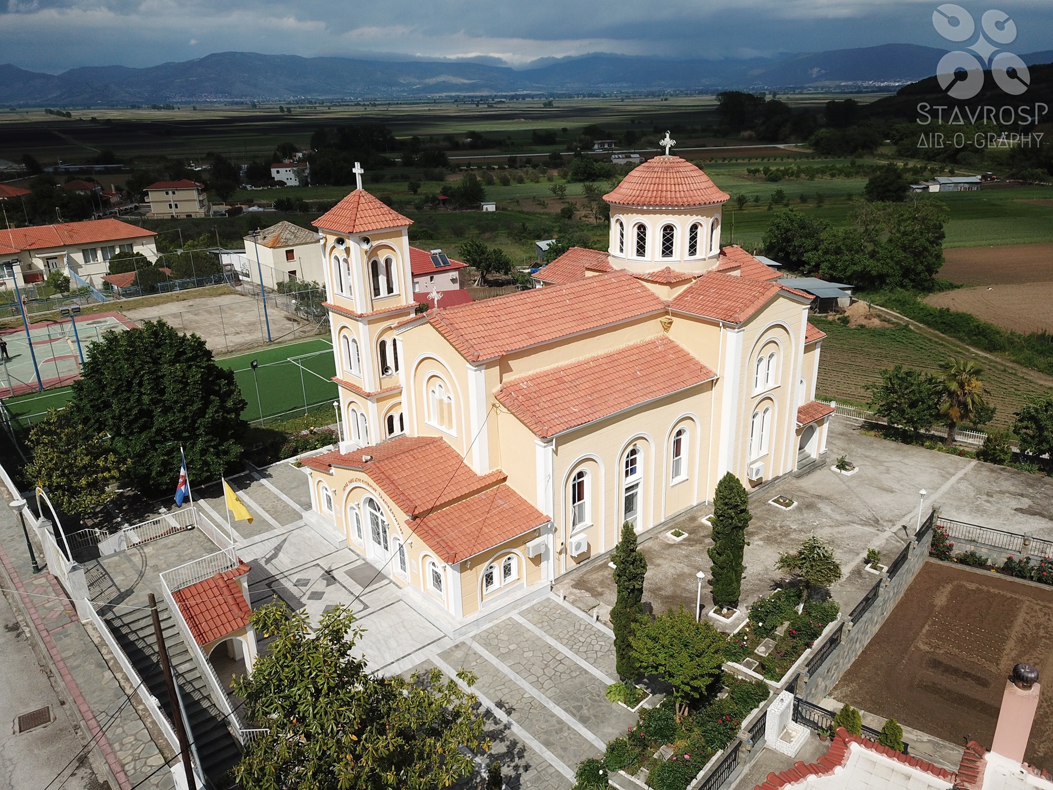 Ιερός Ναός Αγίου Ευγενίου
